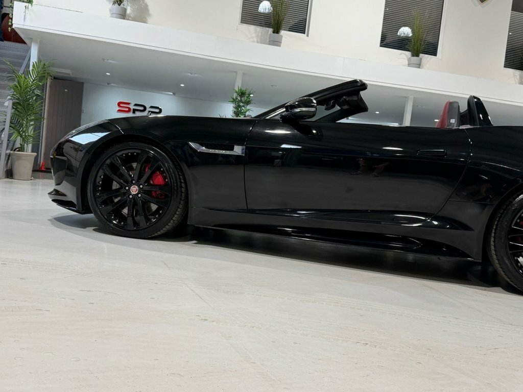 Jaguar F-Type 5.0 V8 R Convertible Awd Euro 6 S Black #5
