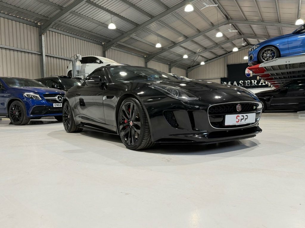 Jaguar F-Type 5.0 V8 R Convertible Awd Euro 6 S Black