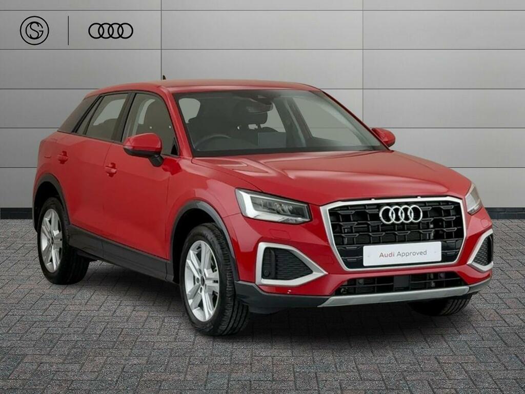 Audi Q2 1.5 Tfsi Cod 35 Sport S Tronic Euro 6 Ss Red