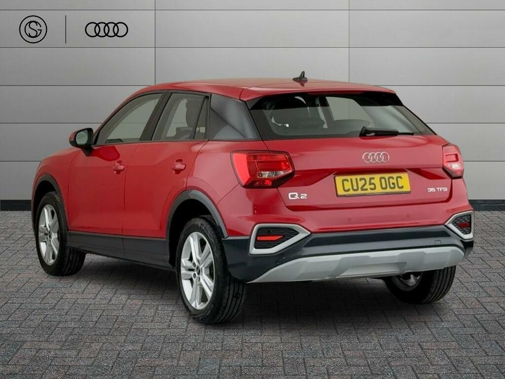Audi Q2 1.5 Tfsi Cod 35 Sport S Tronic Euro 6 Ss Red #2