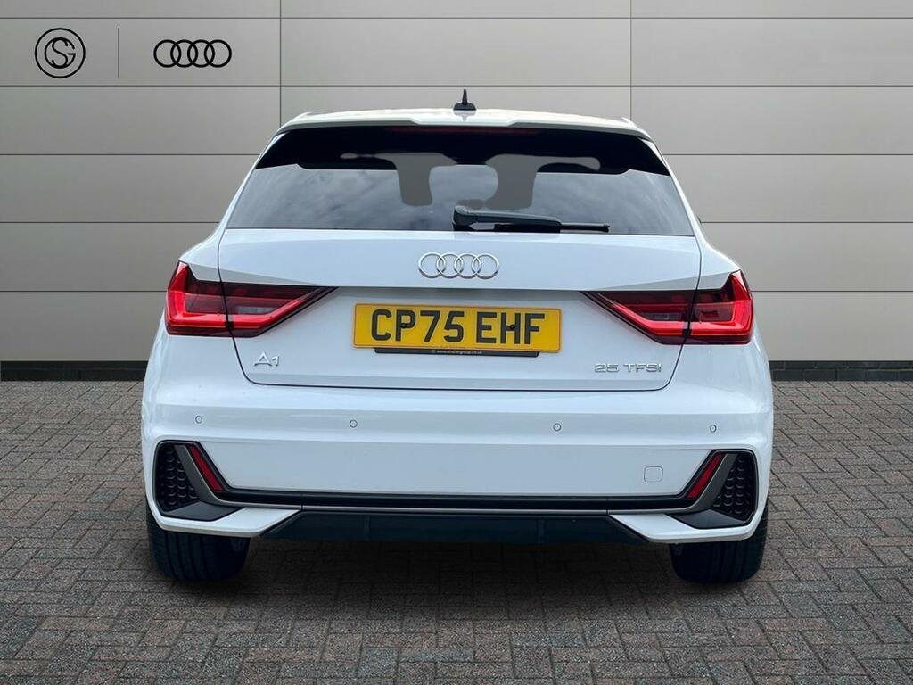 Audi A1 1.0 Tfsi 25 S Line Sportback Euro 6 Ss White #6