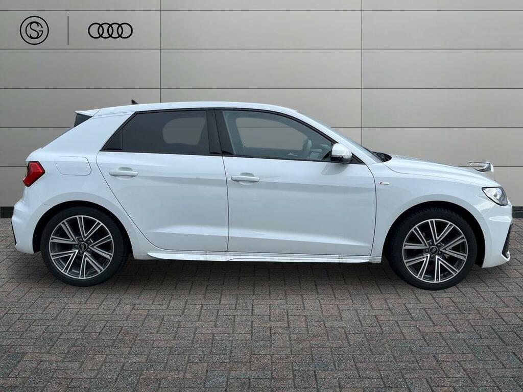 Audi A1 1.0 Tfsi 25 S Line Sportback Euro 6 Ss White #5