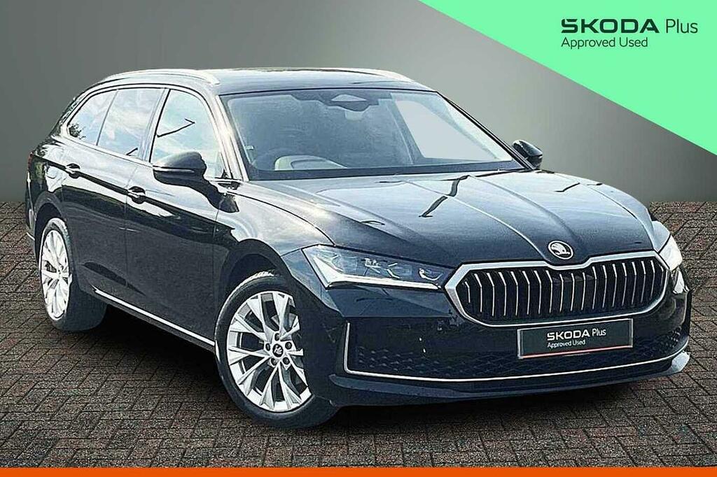 Skoda Superb 2.0 Tdi Se L Dsg Euro 6 Ss Black