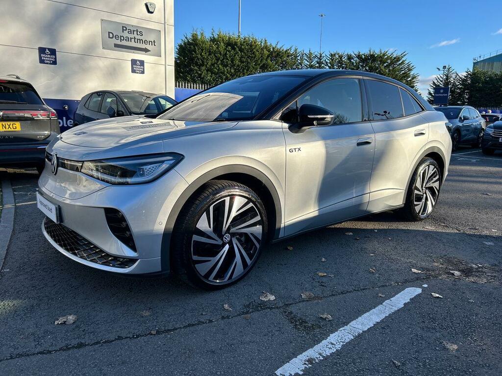 Volkswagen ID.5 250Kw 4Motion Gtx Edition 79Kwh CN75WKG Silver #3
