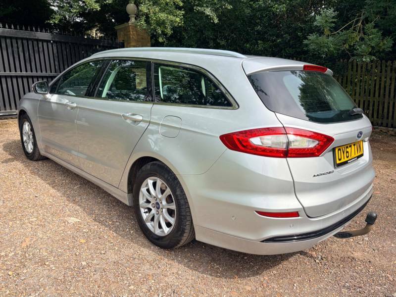 Ford Mondeo 1.5 Tdci Econetic Titanium Euro 6 Ss - 2017 Silver #4