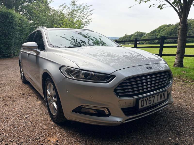 Ford Mondeo 1.5 Tdci Econetic Titanium Euro 6 Ss - 2017 Silver