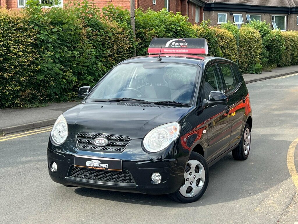 Kia Picanto 1.1 Domino Black