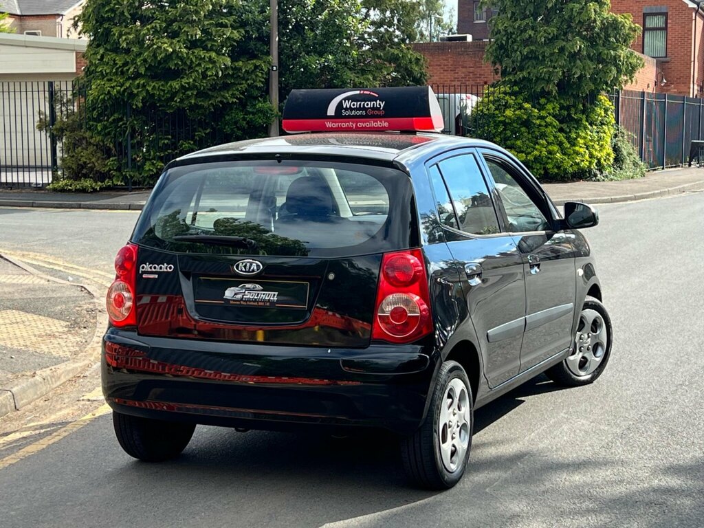 Kia Picanto 1.1 Domino Black #2