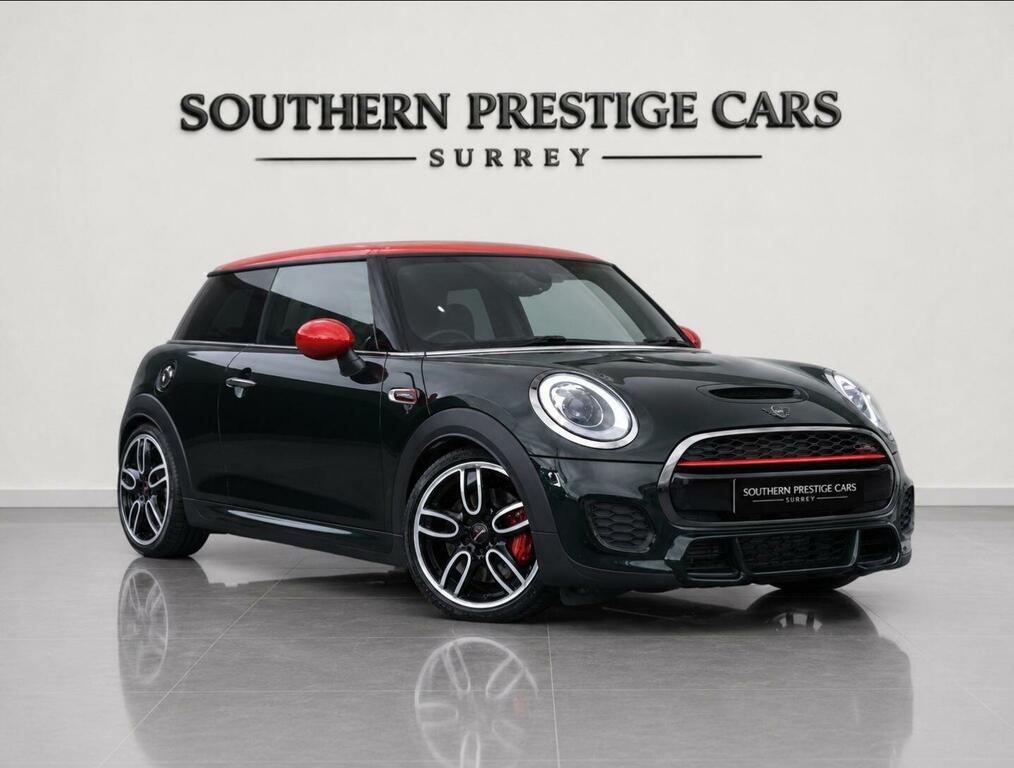 Mini Hatch 2.0 John Cooper Works Euro 6 Ss Green
