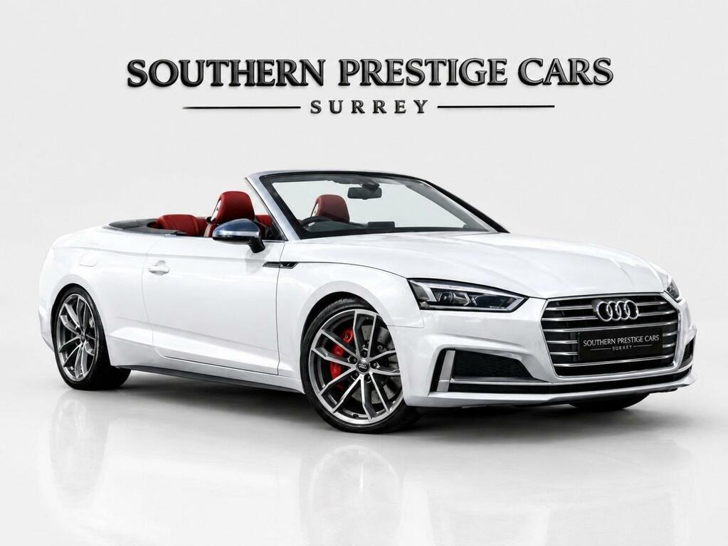 Audi S5 3.0 Tfsi V6 Cabriolet Tiptronic Quattro Euro 6 S