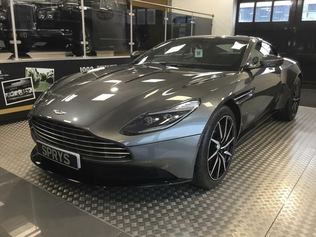 Aston Martin DB11 Coupe 5.2 V12 Euro 6 Ss 201766 Silver #5