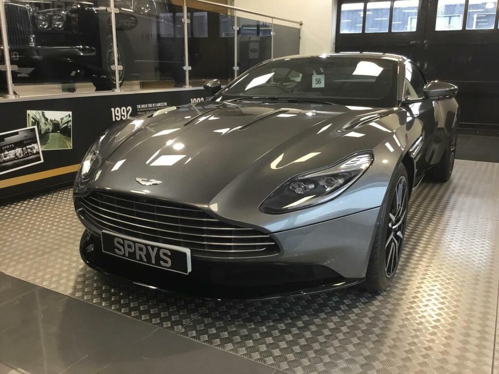 Aston Martin DB11 Coupe 5.2 V12 Euro 6 Ss 201766 Silver #4