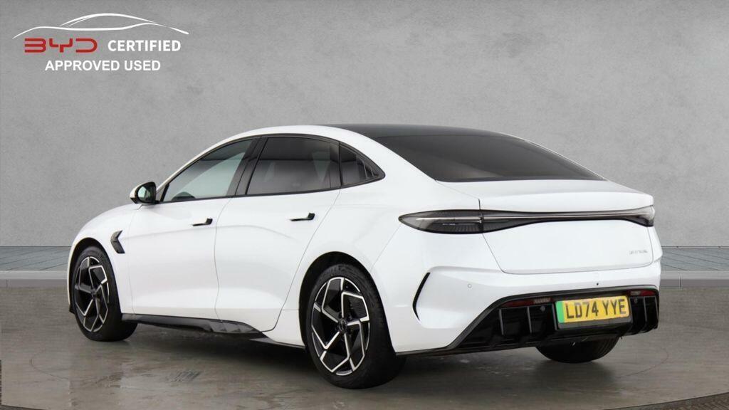 Byd Seal 82.5Kwh Excellence Awd White #3