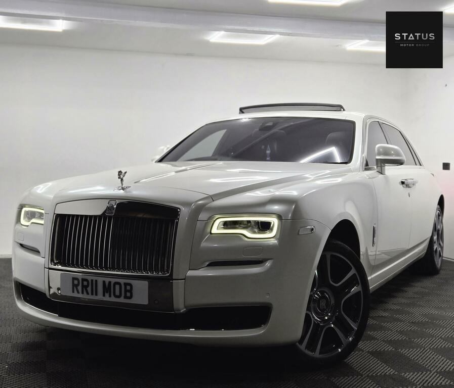 Rolls-Royce Ghost 6.6 V12 Euro 6 Ewb RR11MOB Black #5