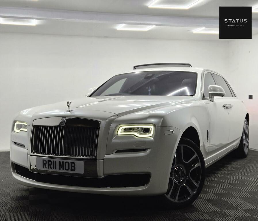 Rolls-Royce Ghost 6.6 V12 Euro 6 Ewb RR11MOB Black #6