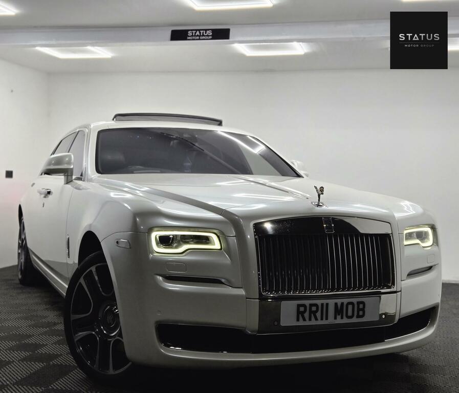 Rolls-Royce Ghost 6.6 V12 Euro 6 Ewb RR11MOB Black #2