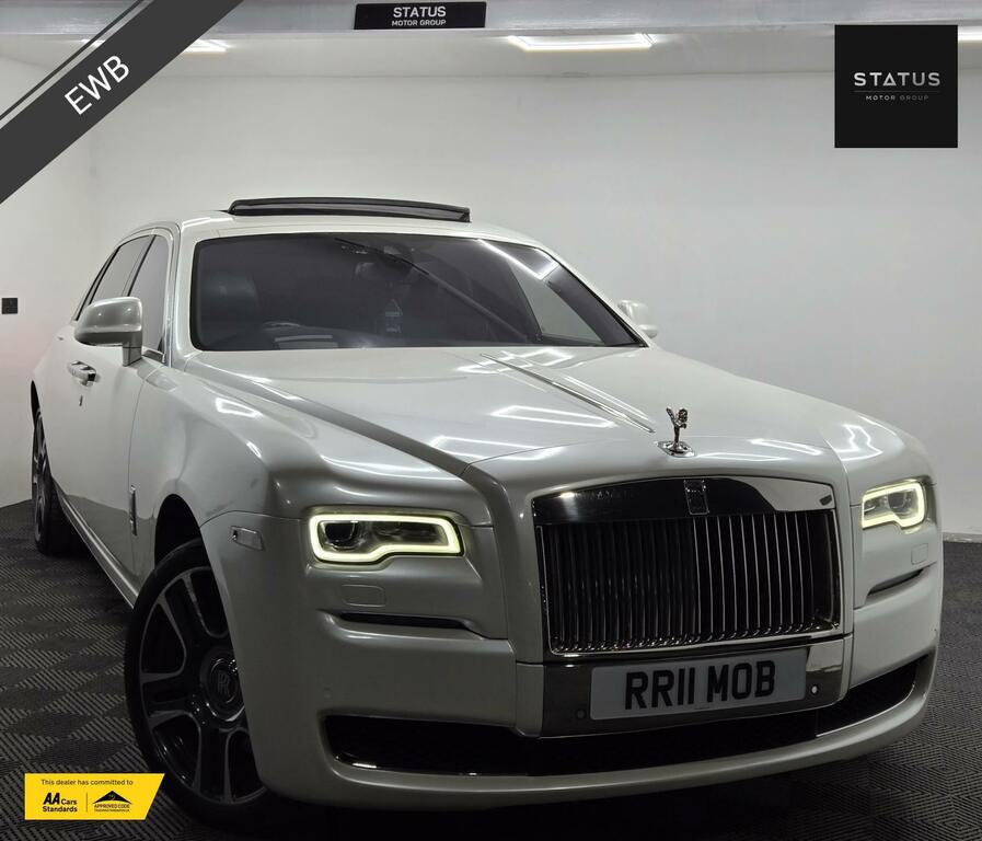 Rolls-Royce Ghost 6.6 V12 Euro 6 Ewb RR11MOB Black