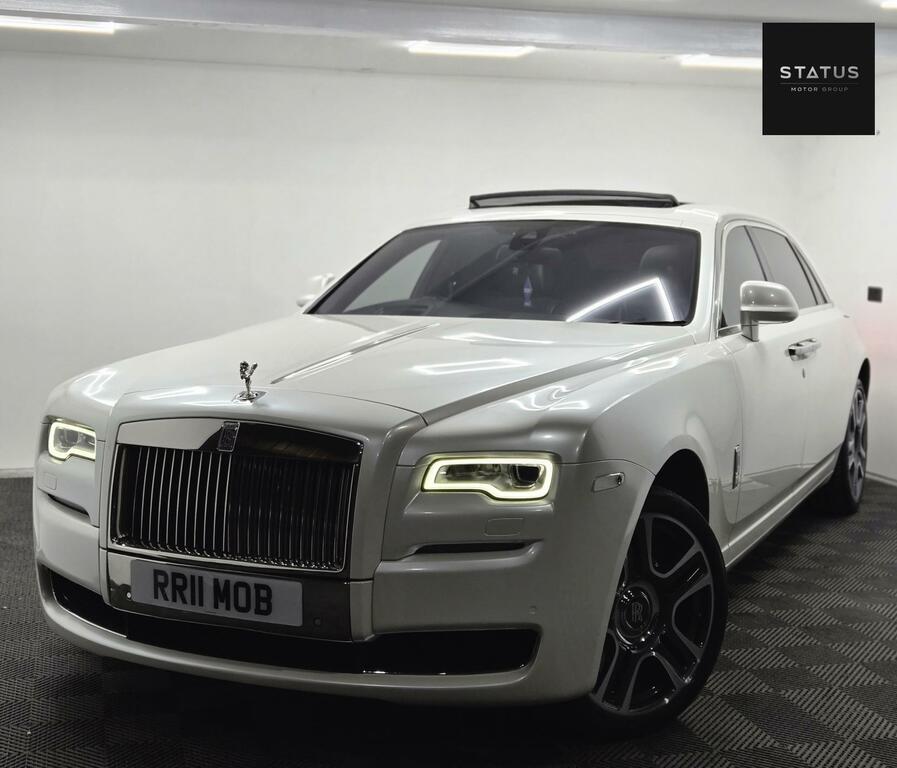 Rolls-Royce Ghost 6.6 V12 Euro 6 Ewb RR11MOB Black #4