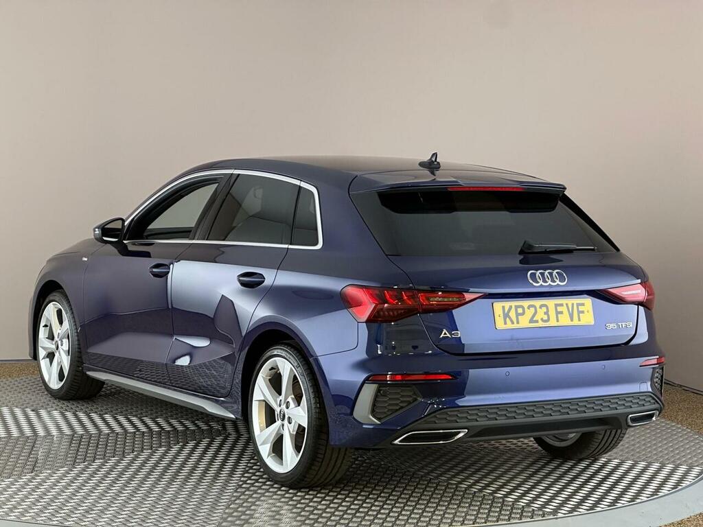 Audi A3 1.5 Tfsi 35 S Line Sportback S Tronic Euro 6 Ss  #4