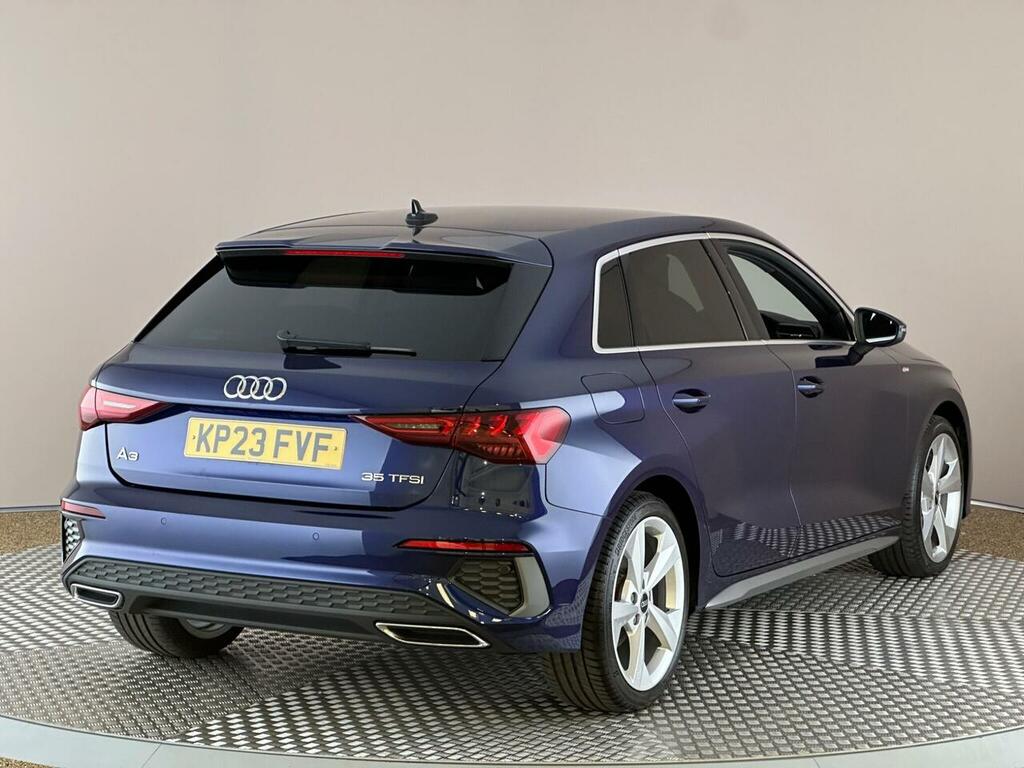 Audi A3 1.5 Tfsi 35 S Line Sportback S Tronic Euro 6 Ss  #6