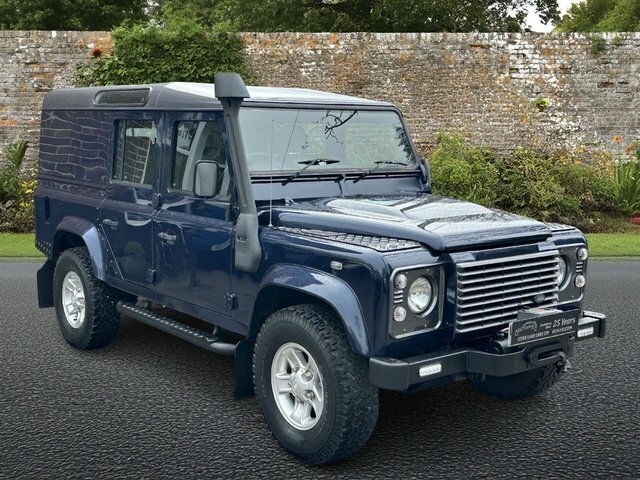 Land Rover Defender 2.2 Tdci Hard Top Blue #1
