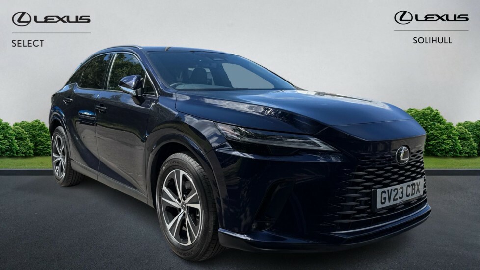 Lexus RX 2.5 450H 18.1Kwh Prem E-cvt 4Wd Euro 6 Ss Blue
