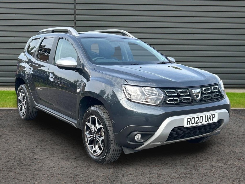 Dacia Duster 1.0 Tce Prestige Suv Bi Fuel Grey