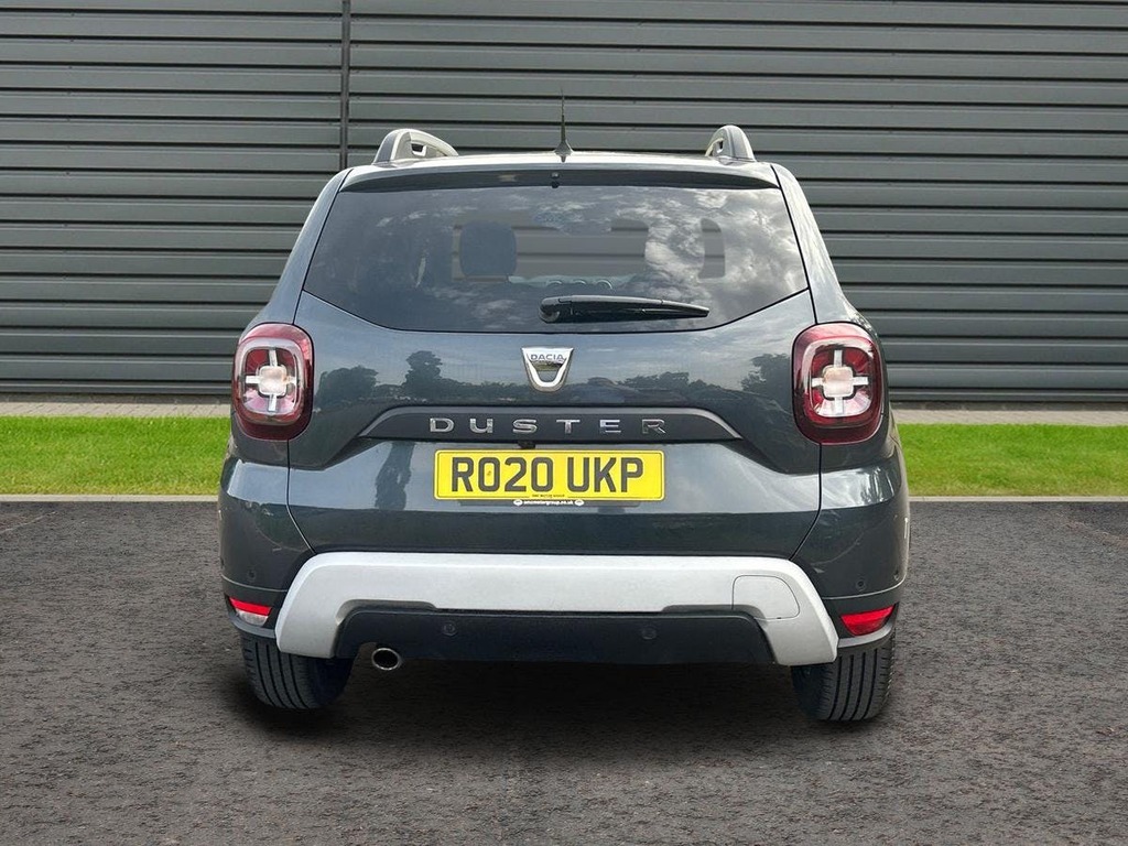 Dacia Duster 1.0 Tce Prestige Suv Bi Fuel Grey #4