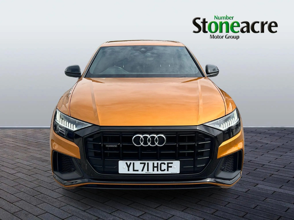 Audi Q8 e tron 3.0 Tfsie V6 55 Black Edition Tiptronic Quattro Eu Orange #2