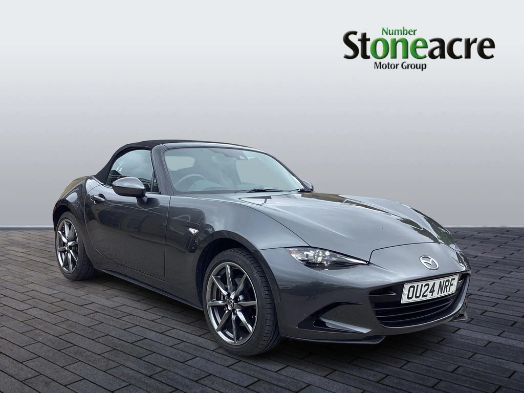 Mazda MX-5 2.0 Skyactiv-g Exclusive-line Convertible 