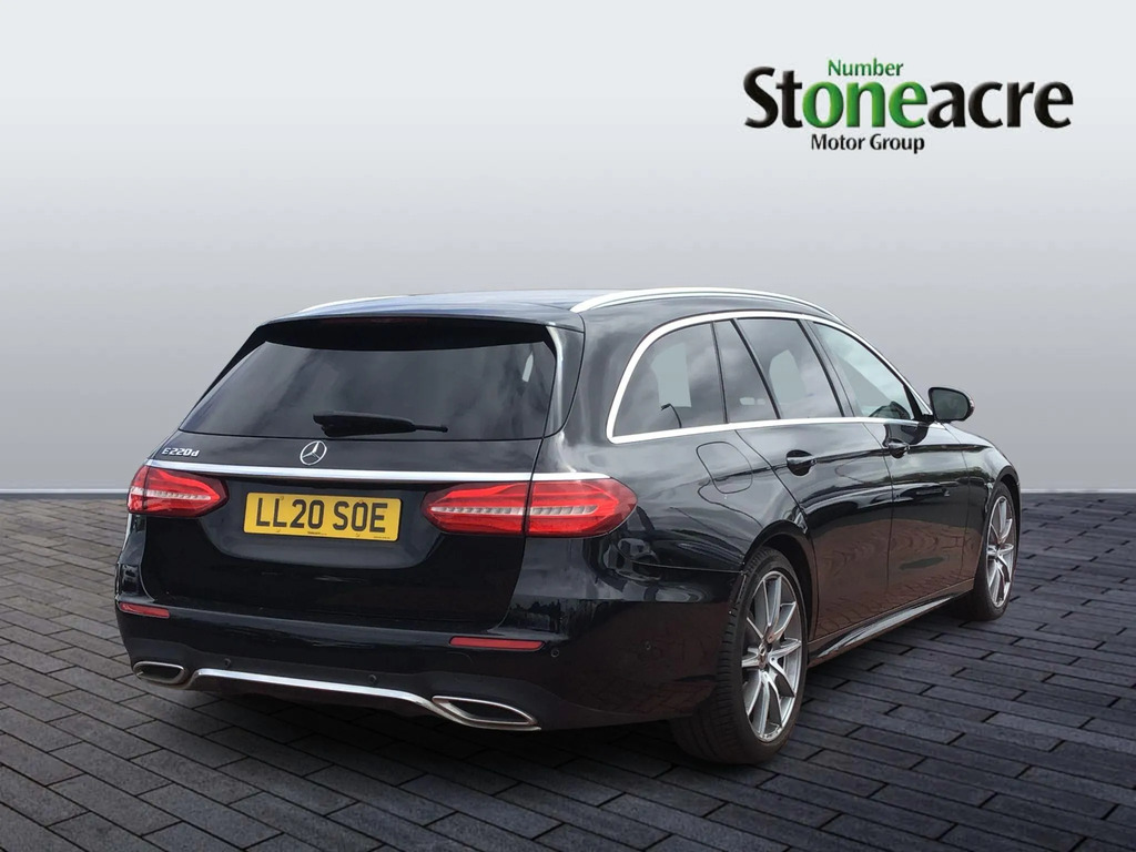 Mercedes-Benz E Class 2.0 E220d Amg Line Edition Premium G-tronic Eur Black #3