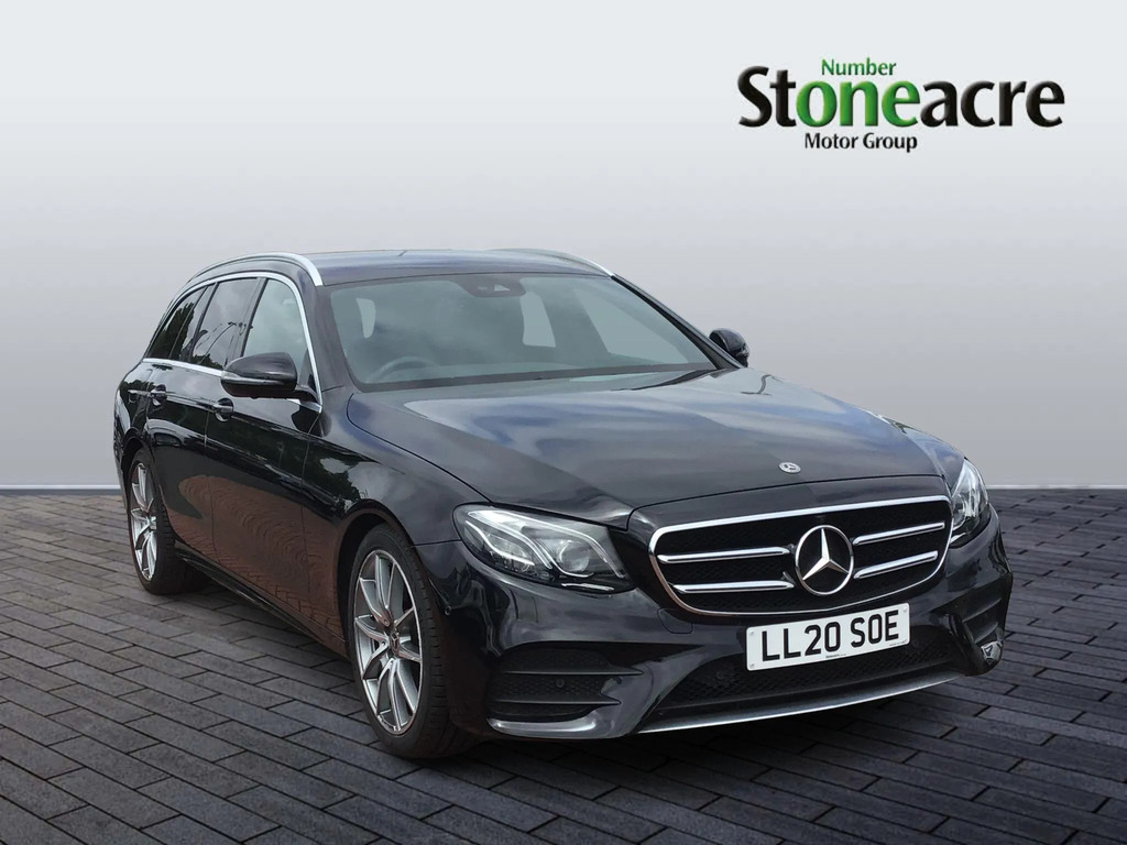 Mercedes-Benz E Class 2.0 E220d Amg Line Edition Premium G-tronic Eur Black