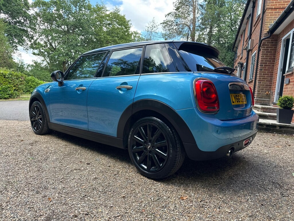 Mini Hatch 1.5 Cooper Euro 6 Ss Blue #6