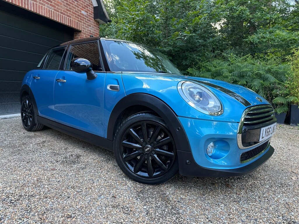 Mini Hatch 1.5 Cooper Euro 6 Ss Blue