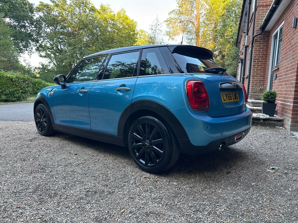 Mini Hatch 1.5 Cooper Euro 6 Ss Blue #4