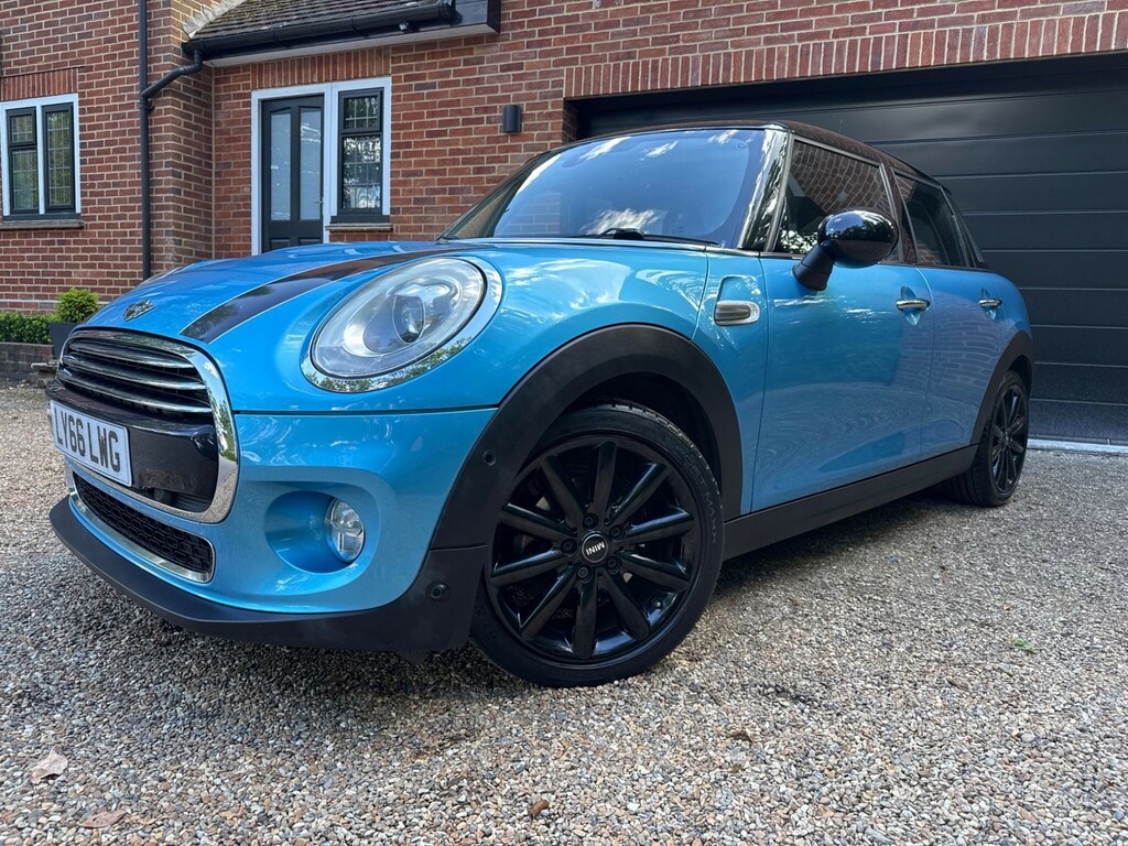 Mini Hatch 1.5 Cooper Euro 6 Ss Blue #2