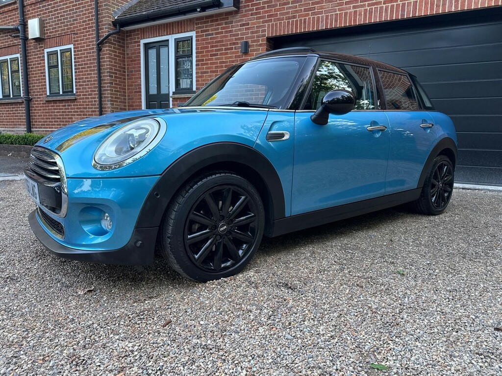 Mini Hatch 1.5 Cooper Euro 6 Ss Blue #3