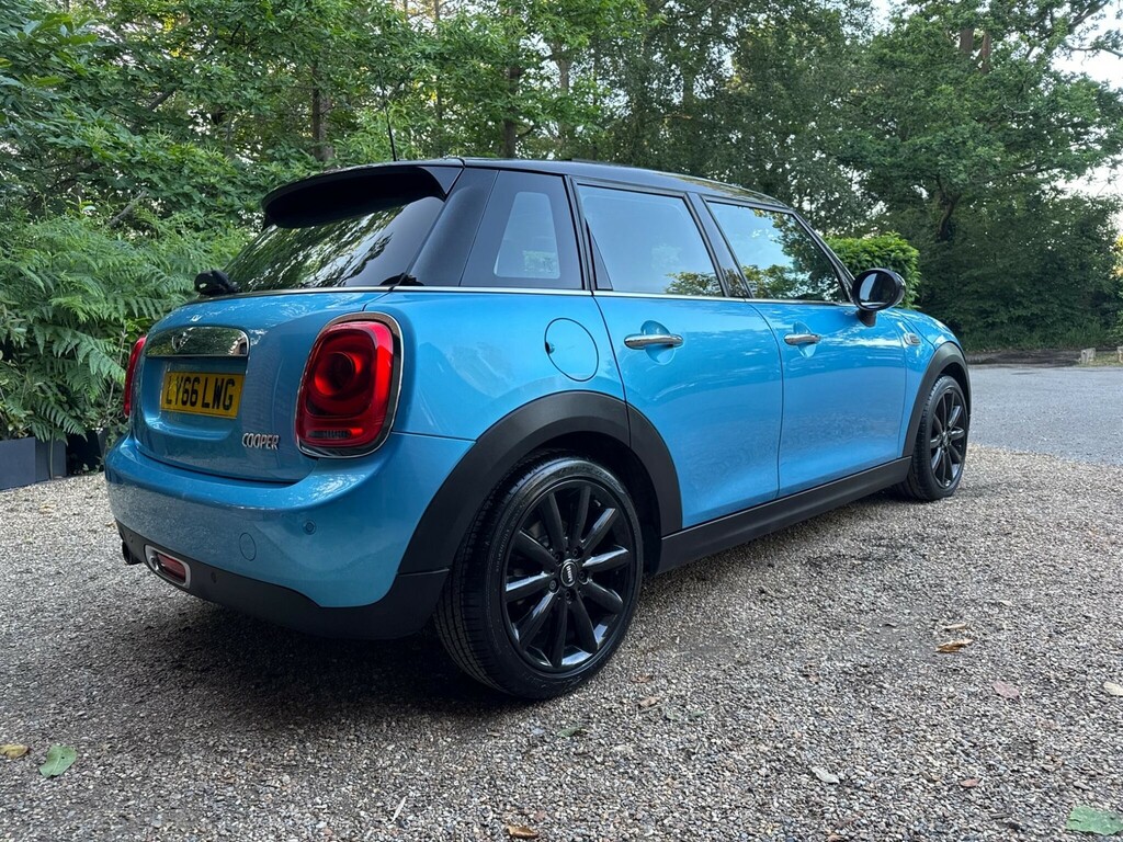 Mini Hatch 1.5 Cooper Euro 6 Ss Blue #5