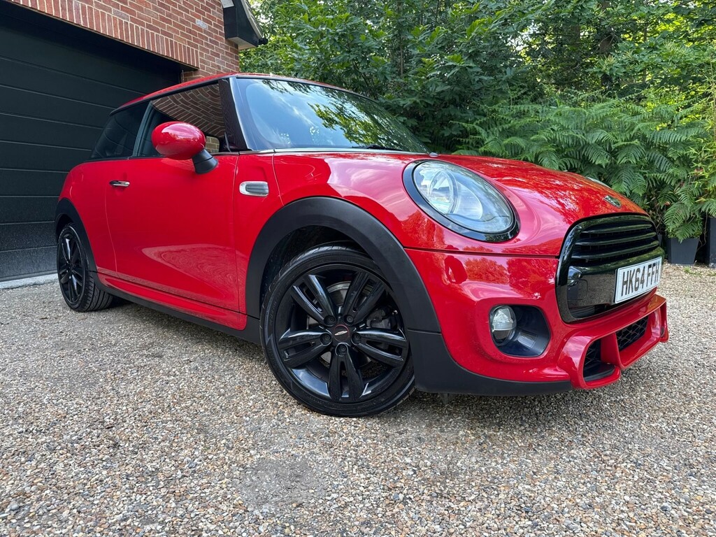 Mini Hatch 1.2 One Euro 6 Ss Red #2