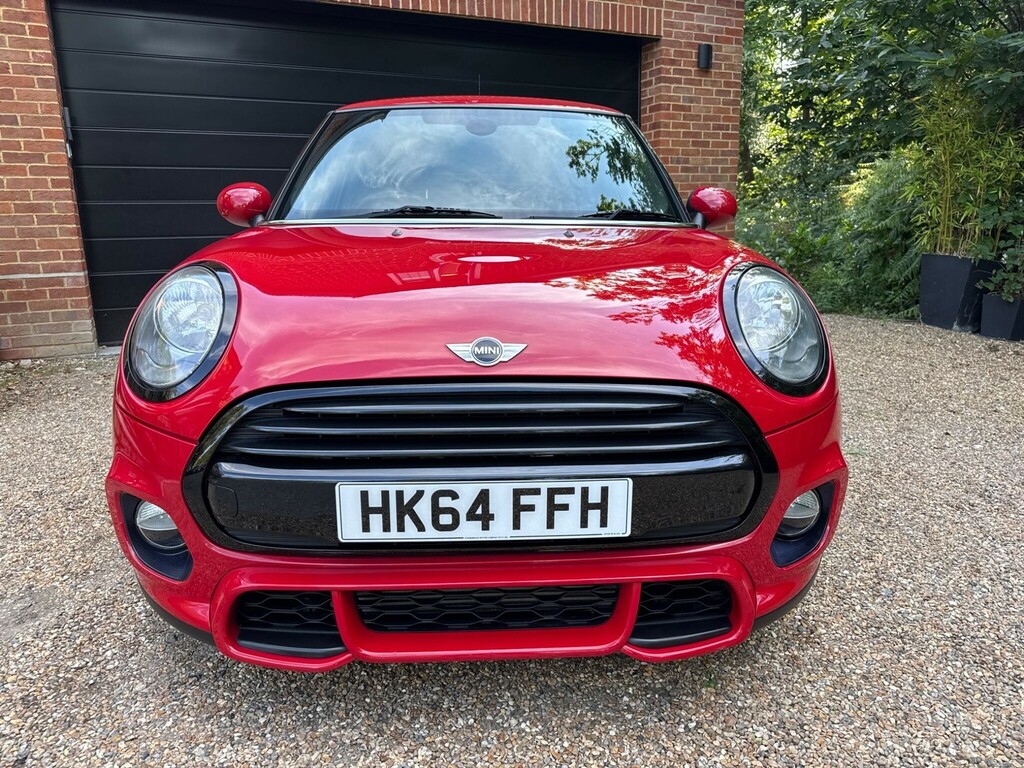 Mini Hatch 1.2 One Euro 6 Ss Red #4