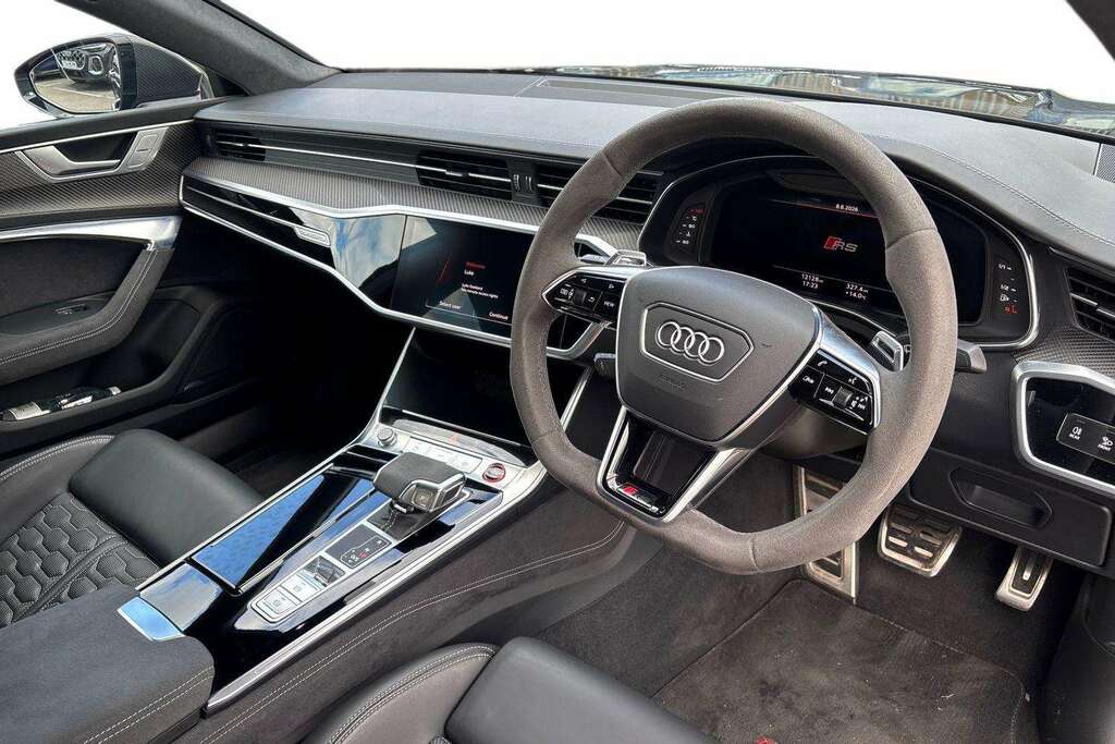 Audi RS7 Rs 7 Tfsi Qtro Perform Carbon Black Tiptronic Black #4