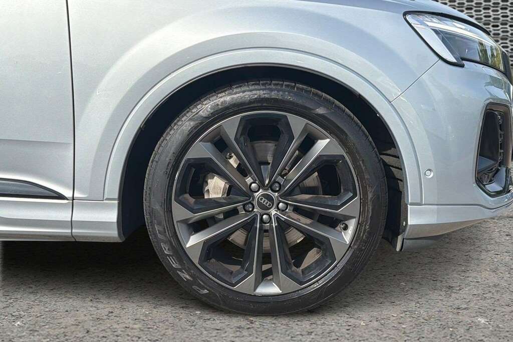 Audi Q7 45 Tdi Quattro Black Edition Tiptronic 2024 Silver #5