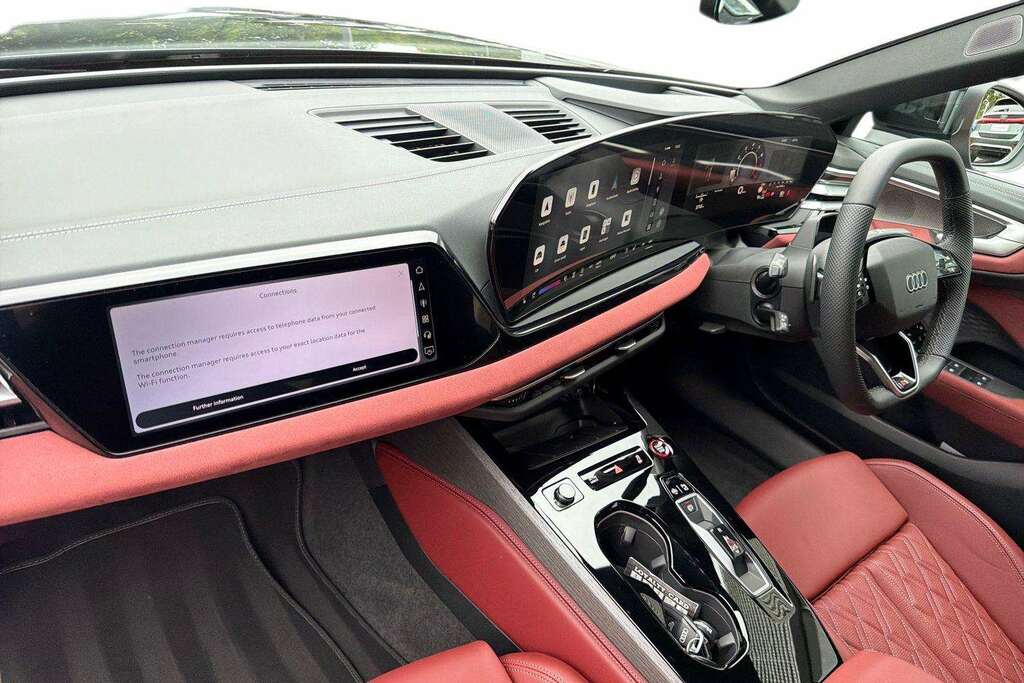 Audi A5 S5 3.0 Tfsi Quattro 367 Black Edition S Tronic KU26YTG Grey #2