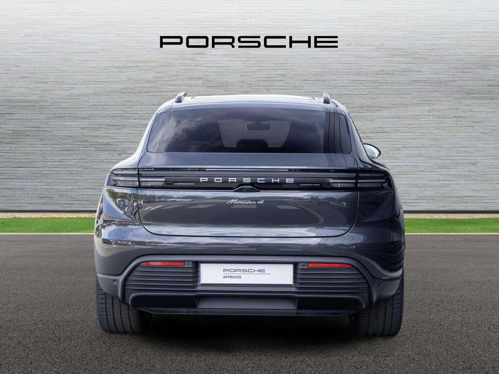 Porsche Macan 4 2025 Grey #6