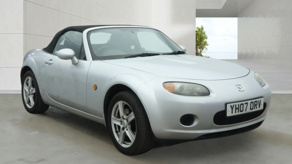 Mazda MX-5 1.8I Option Pack Silver
