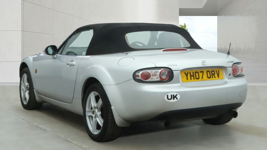 Mazda MX-5 1.8I Option Pack Silver #3