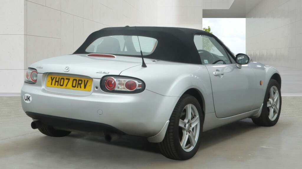 Mazda MX-5 1.8I Option Pack Silver #4