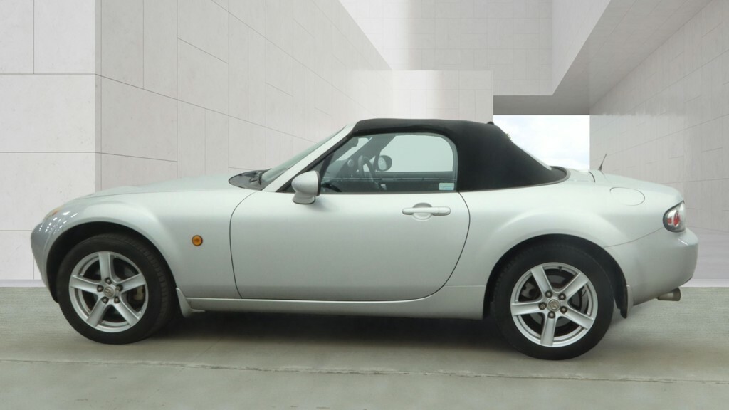 Mazda MX-5 1.8I Option Pack Silver #6