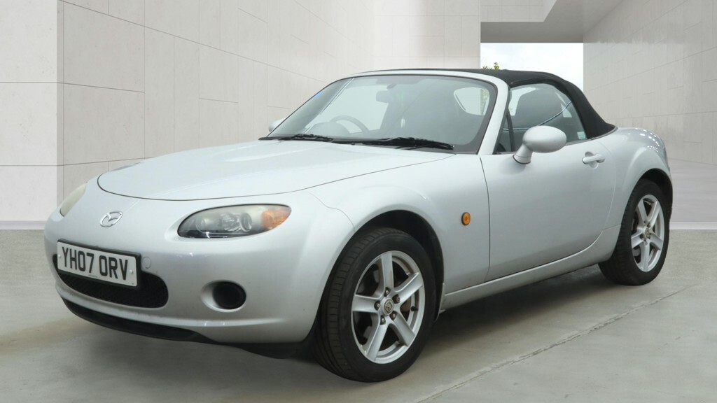 Mazda MX-5 1.8I Option Pack Silver #2