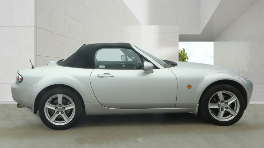 Mazda MX-5 1.8I Option Pack Silver #5
